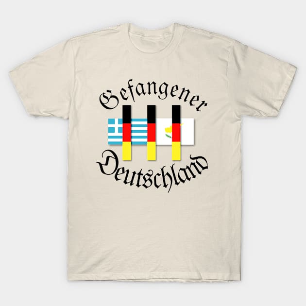 Gefangener Deutschland T-Shirt by tradeit